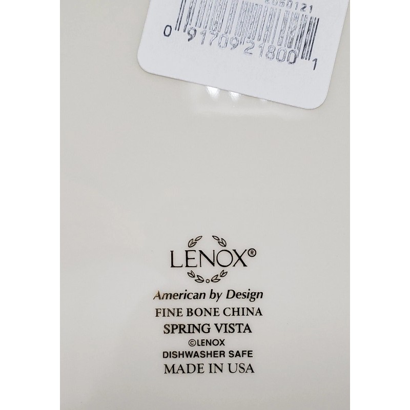 Lenox Fine Bone China SPRING VISTA Dinner Plate BRAND NEW