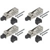 Blum BLUMOTION for Doors (4 Kits), Soft-Close Adapter for Compact