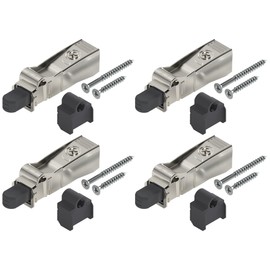 Blum BLUMOTION for Doors (4 Kits), Soft-Close Adapter for Compact Hinges, Includes Spacer and Screws for Face Frame Cabinets