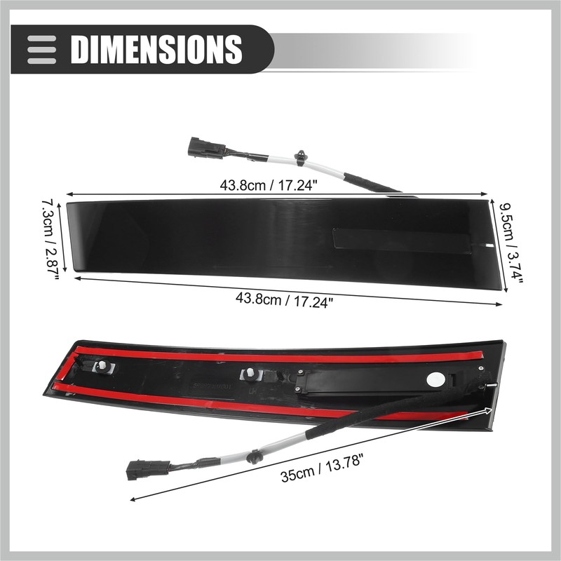 RATCHROLL B Pillar Trim, Left Driver Side Door Entry Keypad