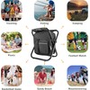 Kikerike Backpack Stool Cooler Chair Heavy Duty 400 LBS Max