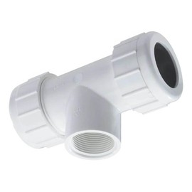 Eopzol 6622190 1 Inch PVC Street Compression Tee Replacement for Thrifco Plumbing