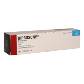 Diprosone Crema 0.05% Caja Con Tubo 30 G