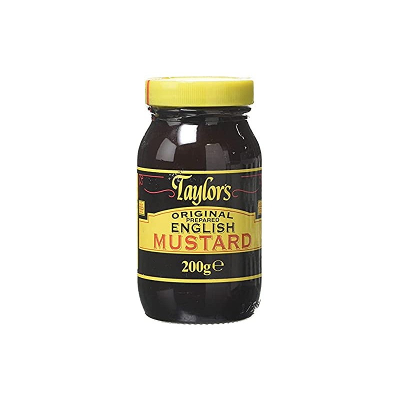 Taylor's Original English Mustard 200g | Pack of 2