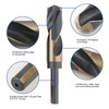 COMOWARE Reduced Shank Drill Bit Set, 8 Sizes from 9/16"
