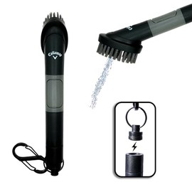 Callaway Golf H2GO Water Scrub Magnetic Club Brush - Quick-Release Magnetic Spray Club Brush for Your Golf Clubs