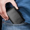 PIWOSGOL Geldbörse Herren,Mini Geldbörse Herren,Slim Wallet mit RFID Schutz,Leder Portmonee