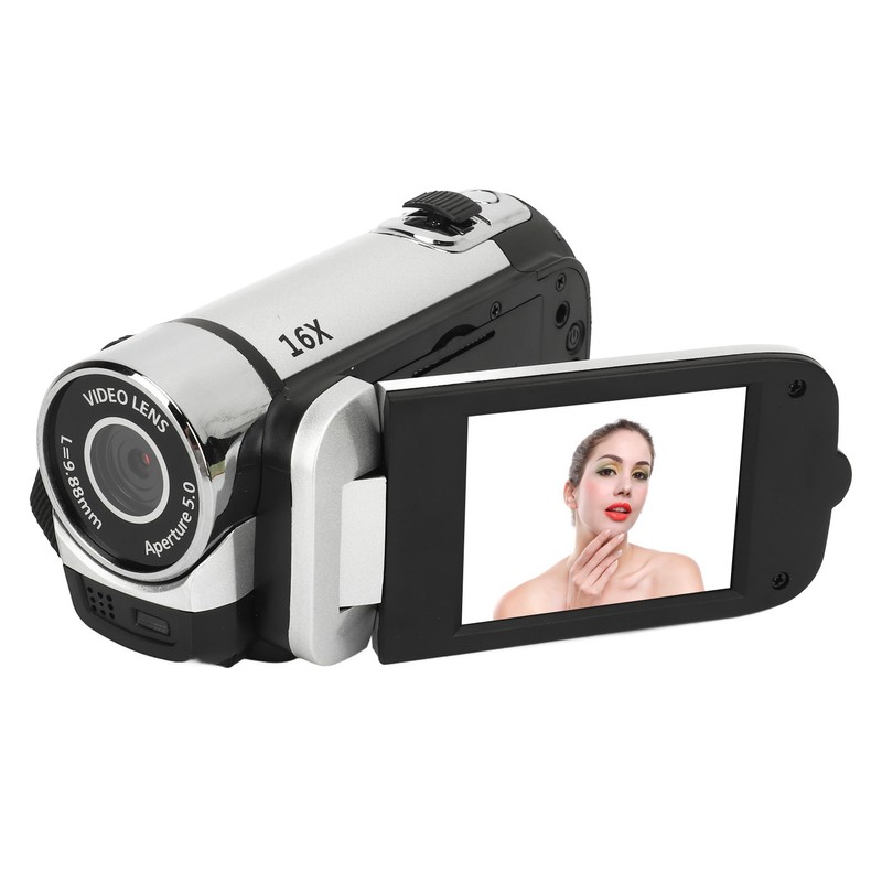 D90 1080P 16MP Digital Camera 2.4 Inch Rotatable Screen Camcorder