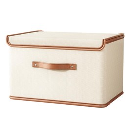 Bailonda 1 x 38L Clothes Storage Organise, Storage Case for Medicines, Multifunctional, Foldable Underbed Wardrobe for Clothes, Duvets and Bed Linen (2 x 38 L)