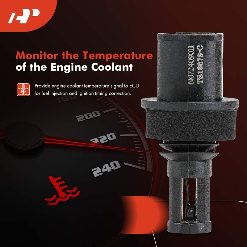 A-Premium Temperature Sensor Replacement for Jeep Cherokee 2014-2017 Chrysler 200
