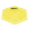 clapur Urinal Strainer (1x) Citrus Lemon 3D Splash Guard for
