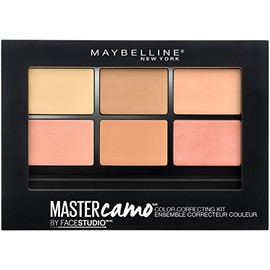 Maybelline Facestudio Master Camo Color Correcting Kit, Medium, 0.21 oz.