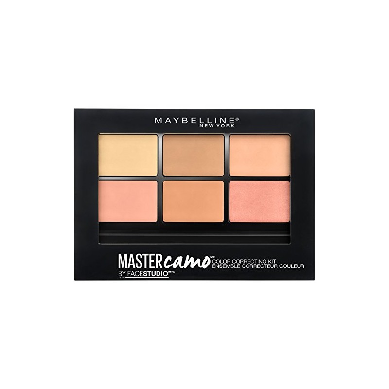 Maybelline Facestudio Master Camo Color Correcting Kit, Medium, 0.21 oz.