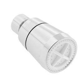 Non Restricted High Pressure Shower Head with Adjustable Ball Joint, Hi Pressure Shower Head, 3-1/8" x 1-3/4", Durable Construction, Polished Chrome Plated, ABS