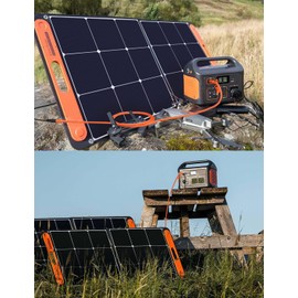 30FT 12AWG Extension Cable for Solar Generators, 8mm Female to Male DC7909 Solar Panel Cable Cord with DC8020 Adapter Compatible with Jackery, GZ Yeti, Aker, Portable Power Stations