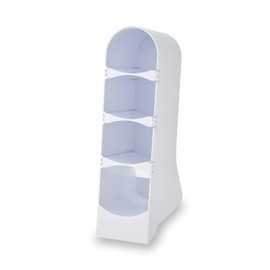 Isetou Bottle Stand (Vertical) White