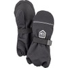 Havaiana Hestra Children's Wool Terry Mitt, Black, XXS