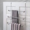 iDesign Over the Door Towel Rack, The York Collection, 1.5”