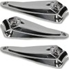 Amazing Harmony Nail Clippers, Small, Set of 3 [Easy Nail