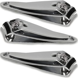 Amazing Harmony Nail Clippers, Small, Set of 3 [Easy Nail Care Anywhere]