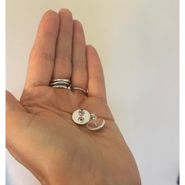 Earrings – Stars and Stripes – United States Flag