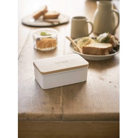 Yamazaki 3926 Tosca Butter Case, White, 16.5 fl oz (470 ml)