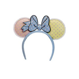 Loungefly Minnie Mouse White Polka Dot Headband