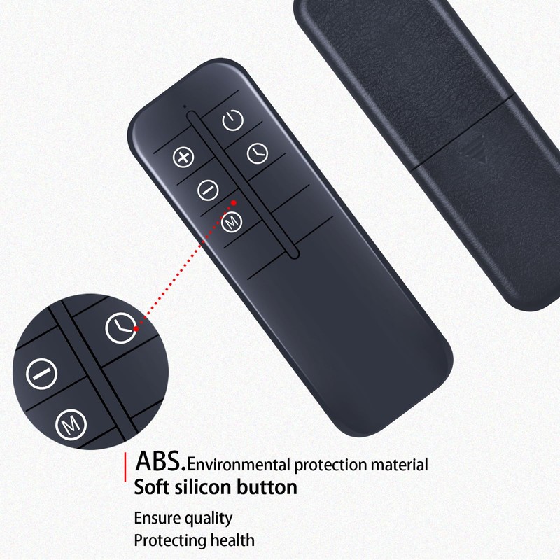 HZIME New Replacement Remote Control Compatible for Pelonis PH-14A 1500W