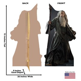 Cardboard People Gandalf Life Size Cardboard Cutout Standup - The Hobbit