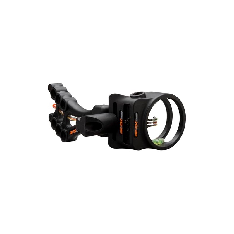 APEX GEAR Tundra 3-Pin Sight .019" Black