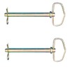 1891-35391 Qty 2: Hitch Pins with Cotter pin 5/8 x