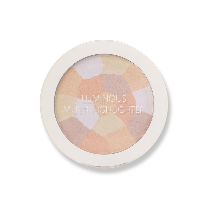 The Saem Saemmul Luminous Multi Highlighter 8g 01. Pink White