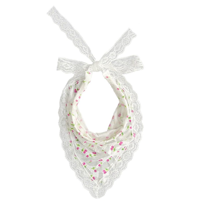 Cute Lace Crochet Flower Hair Headbands for Women Hair-Styling and