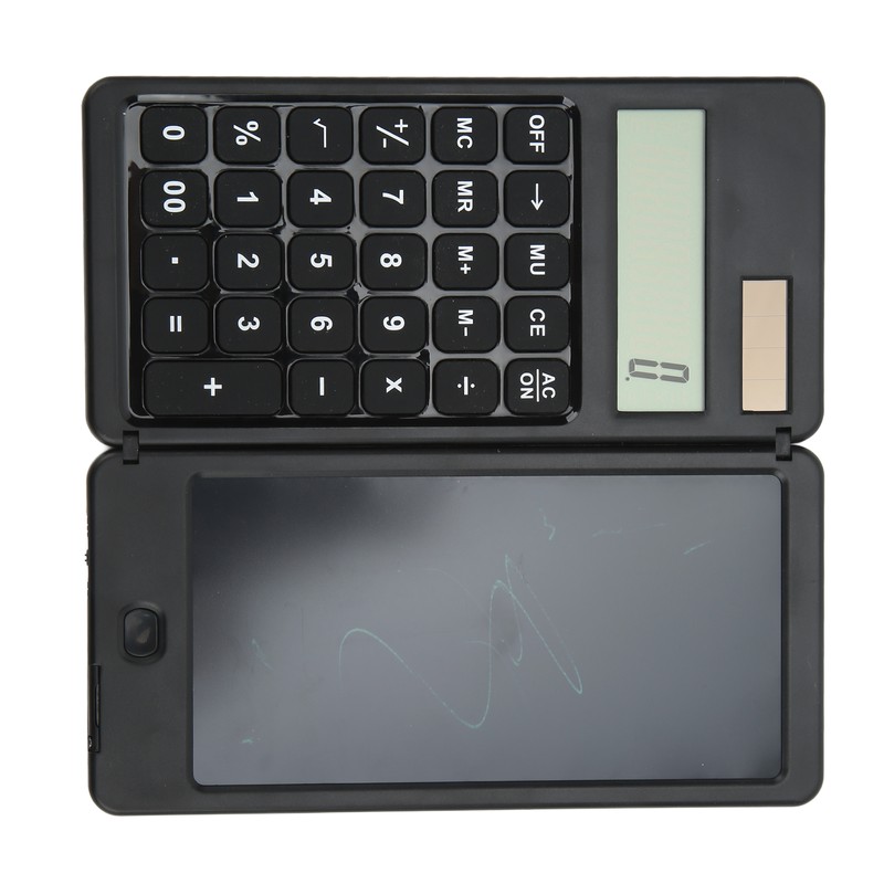 Calculator Notepad 10 Digit Display Dual Power Drive 128g Multifunction