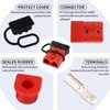 Gesepa 4 Pcs 175A Anderson Battery Quick Connect Cable Connector
