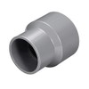 sourcing map PVC DWV Reducing Coupling Schedule 40 Gray 50mm
