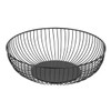 nisbets limited Olympia Wire Food Display Bowl Round Black -