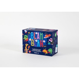 Hellofun! The Blah Blah Box ¡Despierta la curiosidad y Creatividad de los niños con 200 Preguntas para estimular su Mente y divertirse en Familia!