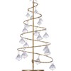 Christmas Crystal Tree Lamp Acrylic Crystal Pendant Christmas Decorative Desk