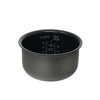 CUCKOO Replacement Inner Pot for Rice Cooker Model CR-0351FR/G, Black,