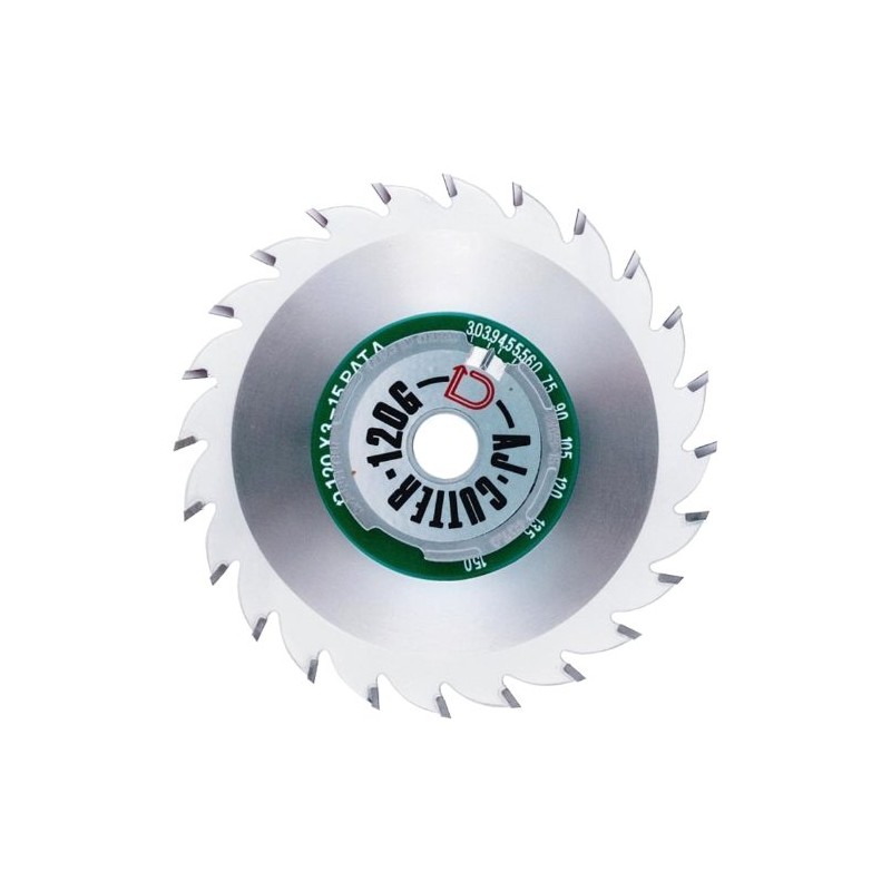 Dainichisho AJ-120G Flexible Groove Cutter