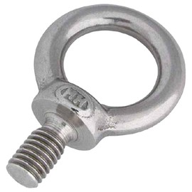 Mizumoto B1377 Stainless Steel Eye Bolt (Forged) Millimeter Screw Diameter M-8