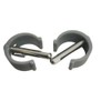 DraCra 6 Pack Toilet Safety Rail Locking Clips Replacement Pin