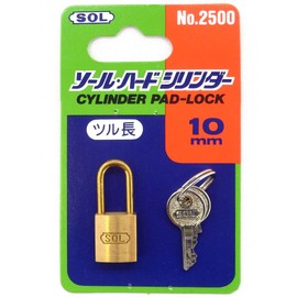 SOL – Hard Cylinder Vine Length Lock No. 2500 10 mm