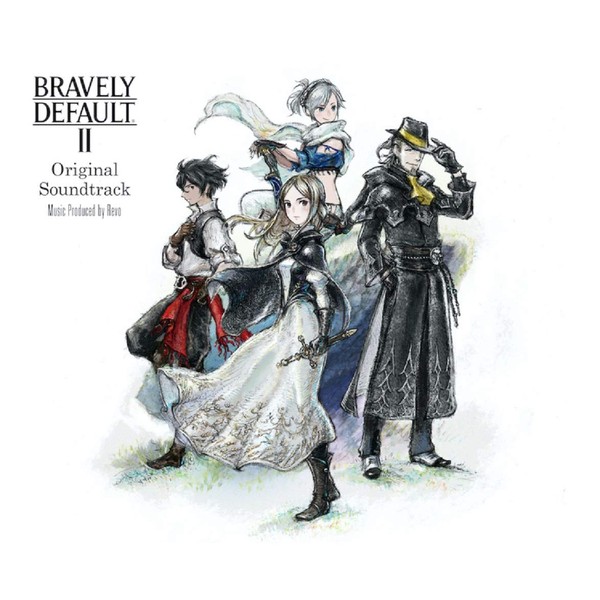 BRAVELY DEFAULT II Original Soundtrack (Normal Edition) (No benefits)