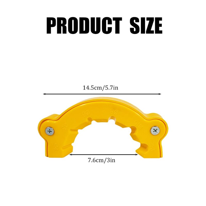 2 Pcs Precision Drill Bit Sharpening Guide Tool, Drill Bit