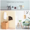 iHUFeather Lambs Wool Duster for Cleaning Window Blinds Computer Furniture