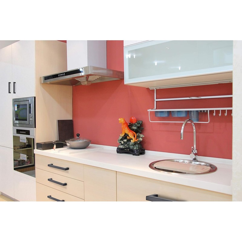 Ravinte 15 Pack 5 Inch Kitchen Square Cabinet Handles Matte