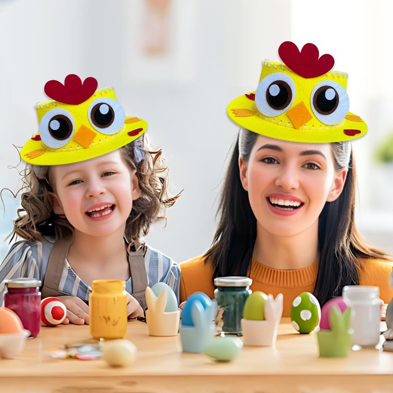 Easter Bonnet Decorations Kit,Make Your Own Easter Bonnet,Easter Bonnet Hat