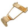 6 String Trapeze Tailpiece for Jazz Archtop Electric Guitar Replacement